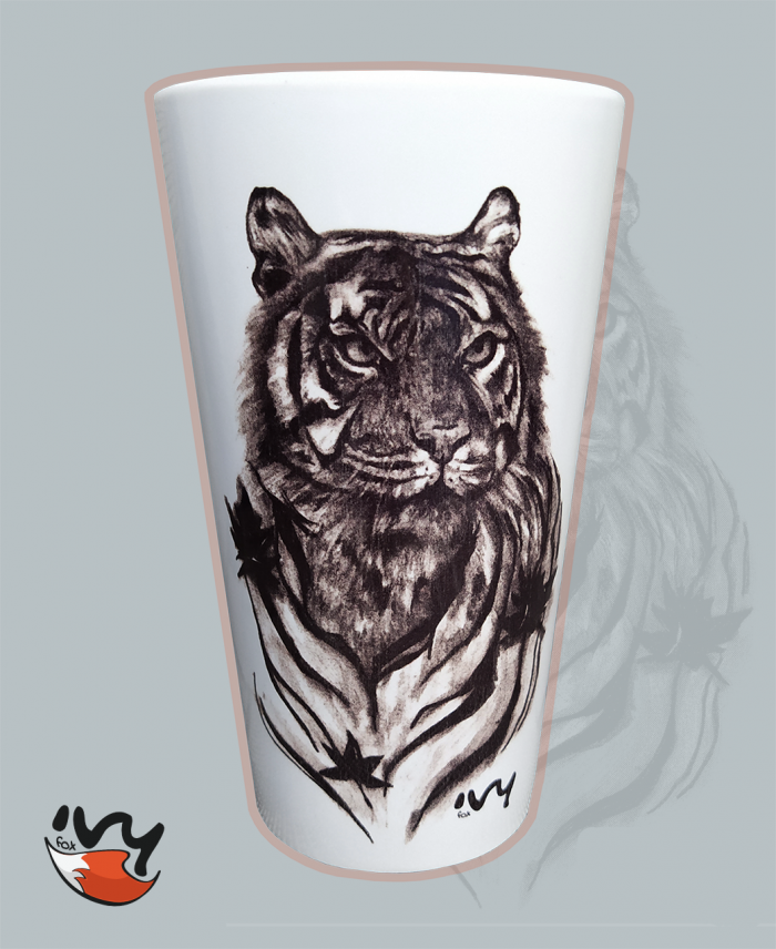 Taza tigre